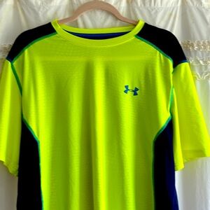 Under Armour heat gear shirt.  Very good condition.